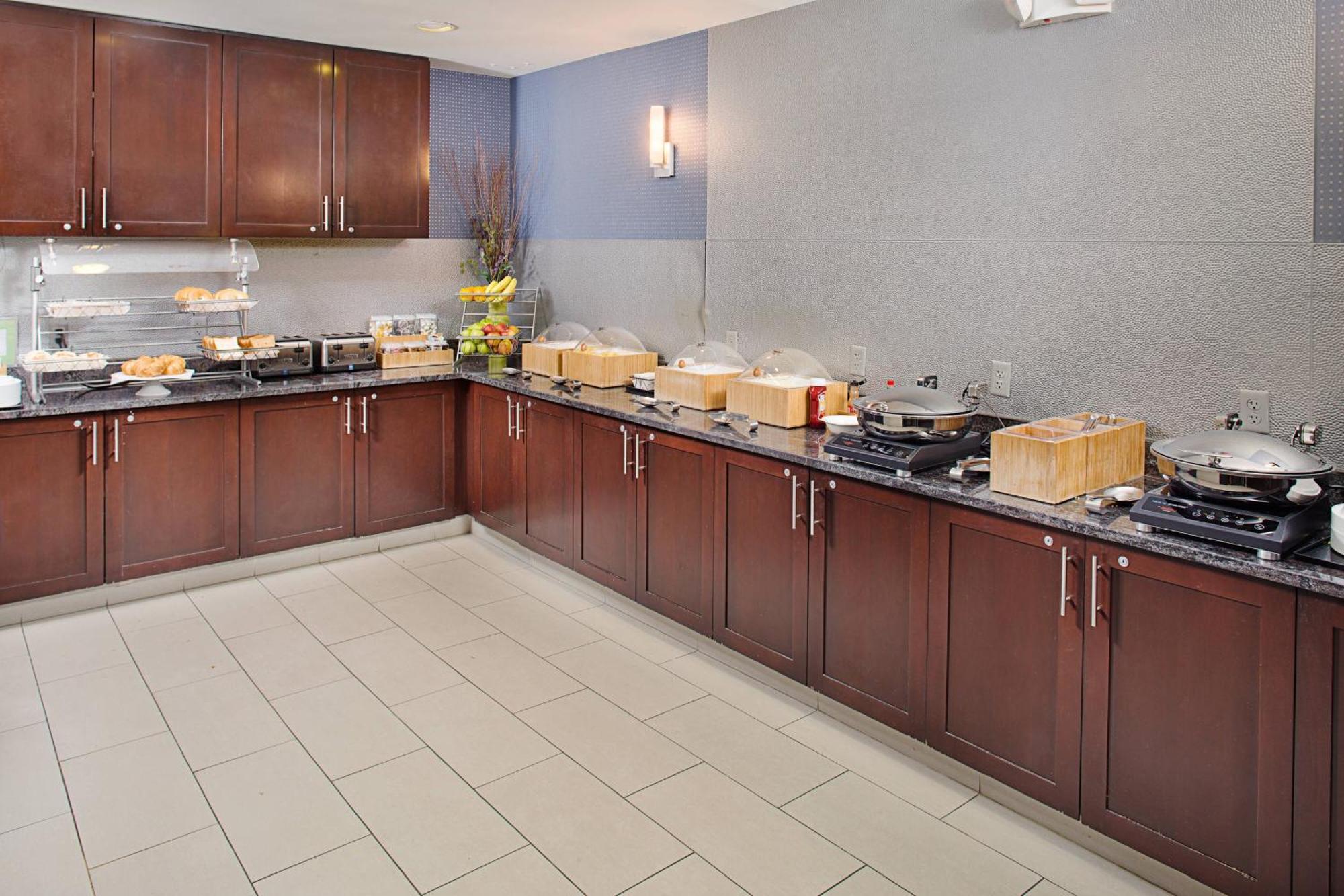 SpringHill Suites Manchester-Boston Regional Airport Exterior foto